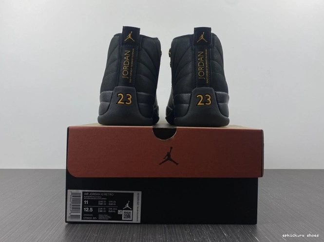 Cheap 12 Air Jordan Taxi Black CT8013-071 0716